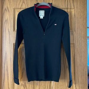 Polo sweater, size S